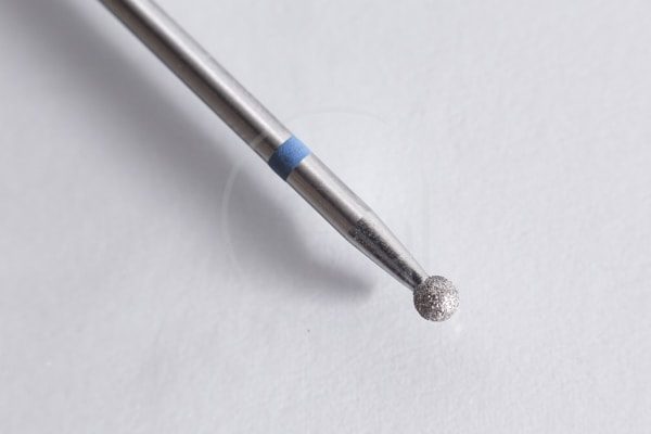Deimantinis frezos antgalis Burbuliukas 2.7 mm